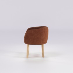 Fauteuil en chêne massif NIDO - Meuble design et décoration