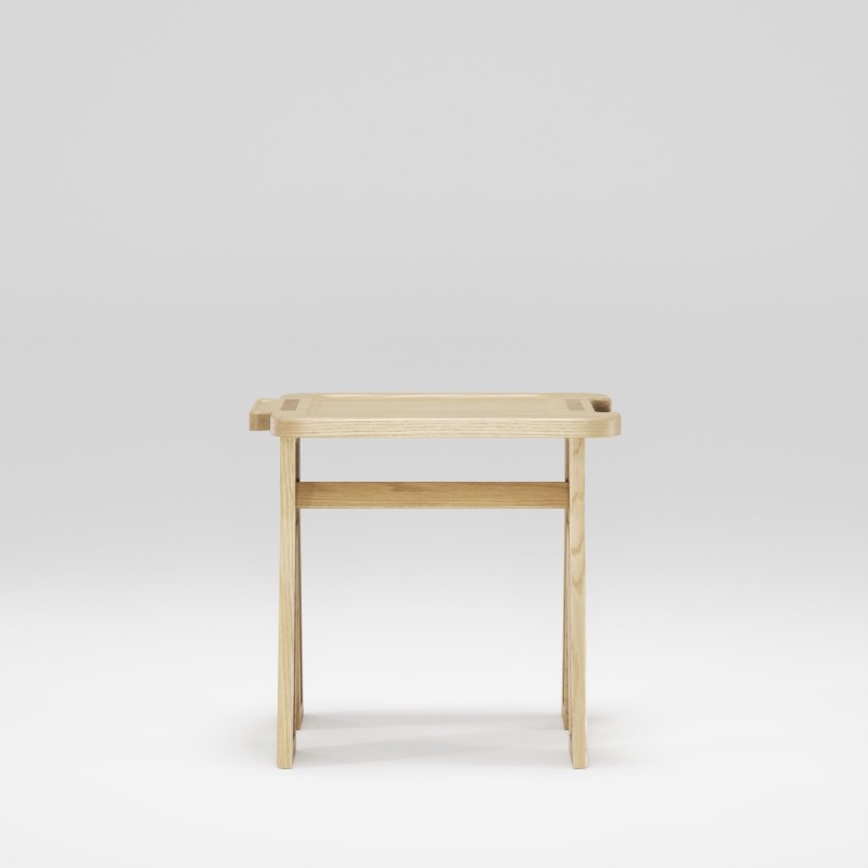 Tabouret en chêne massif MULTIBANQUETA - Meuble design et décoration