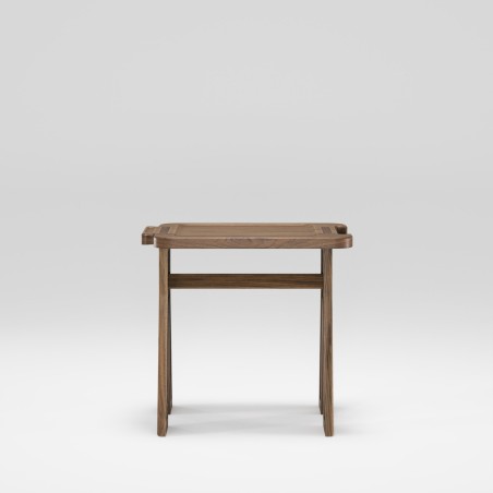 Tabouret en noyer massif MULTIBANQUETA - Meuble design et décoration